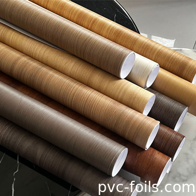 Resistente à água auto-aderente interior película de vinil resistente a arranhões decorativo papel de parede colado PVC adesivos para uso doméstico