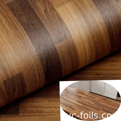 Filme decorativo de impressão digital autoaderente de PVC para decoração de balcões de cozinha