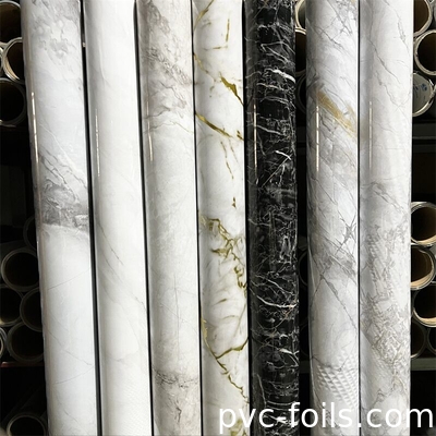 Impressão digital de filme decorativo de PVC para mobiliário e decoração de interiores