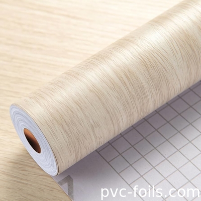 Filme decorativo de impressão digital auto-aderente de PVC personalizável para balcões de cozinha