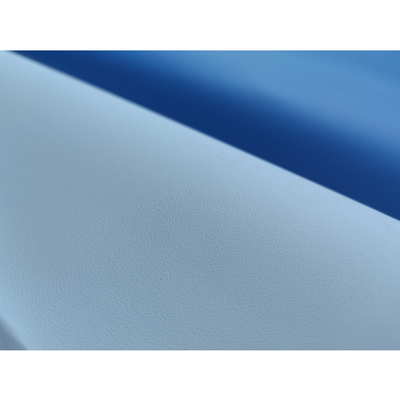 Película decorativa de PVC de cor branca semigloss para laminação de rolamento