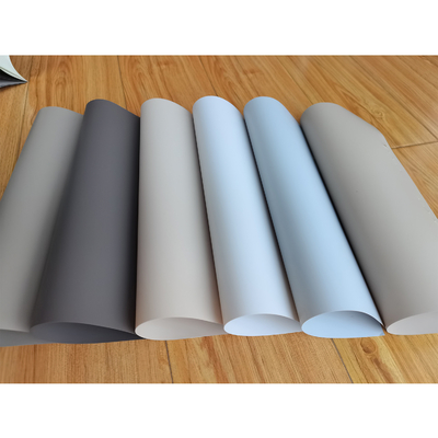 Película de PVC auto-aderente de cor cinza para decoração de portas de armários - Película de vinil fácil de descascar e aderir
