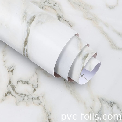 Fios de vinil auto-aderentes de marmoreiro de alto brilho ️ adesivos de PVC premium para embalagens de balcão