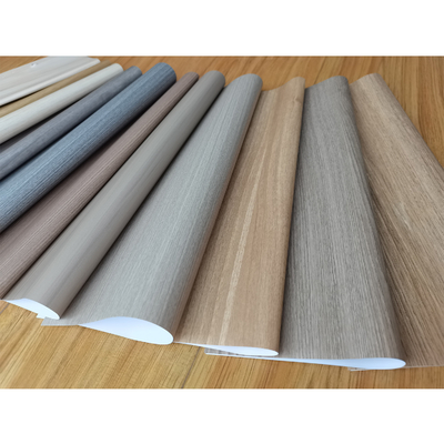 Película de PVC impermeável para proteção de móveis Armário de cozinha Portas, superfícies de secretária, laminação decorativa de pele