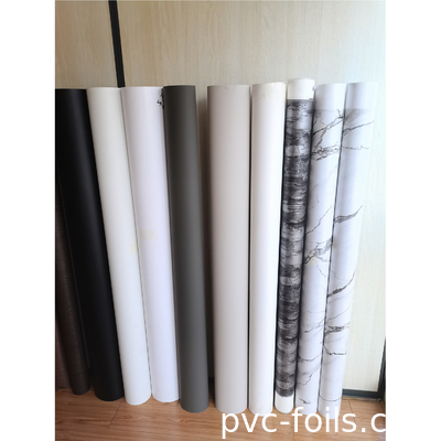 Filme decorativo de PVC com efeito de mármore para móveis, armários e painéis de parede