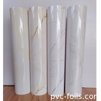 Home Decorativo Impermeável PVC Folha de Mármore Auto-Adesivo Adesivos Papel de parede Papel de contato Para Kitchen Countertop