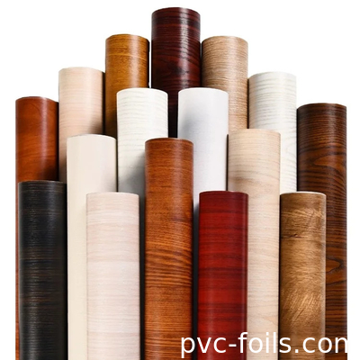 Filme decorativo de PVC adaptado ao bricolage para transformação de móveis