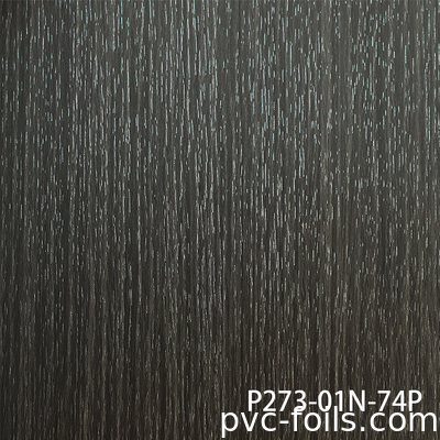 Película decorativa de madeira em PVC de textura em matte premium para portas de membrana