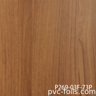 Ultra Matte Realista Película de Membrana de PVC de Grão de Madeira Para Portas de Cozinha