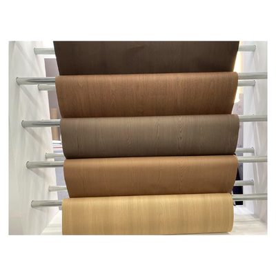 Película Decorativa Autoadesiva de PVC de Alta Qualidade para Renovação de Cobertura de Móveis Serviço OEM