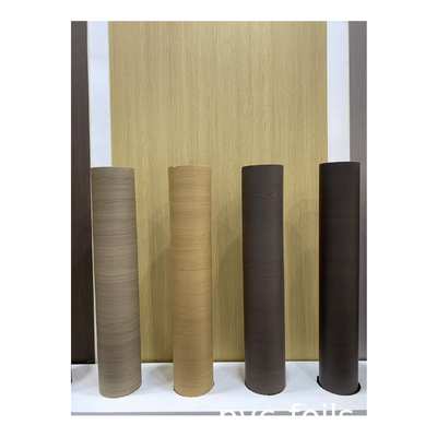 0.16MM Película Decorativa PVC Auto-Adesiva de Grãos de Madeira Para Cobertura de Móveis Renovação Serviço OEM