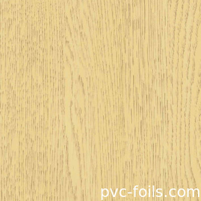 Wood Grain Self-Adhesive PVC Vinly Film For Furniture Surface Decoration