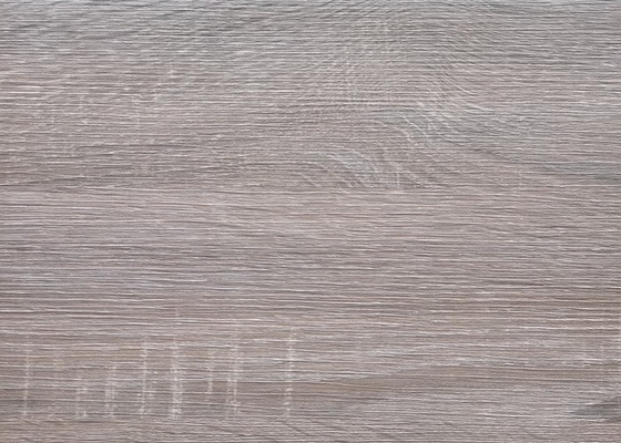 A folha da mobília do PVC das portas termina Matte Wood Grain Interior Decoration