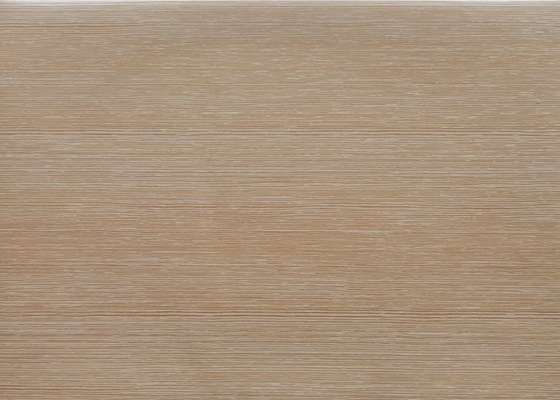 A folha da mobília do PVC das portas termina Matte Wood Grain Interior Decoration