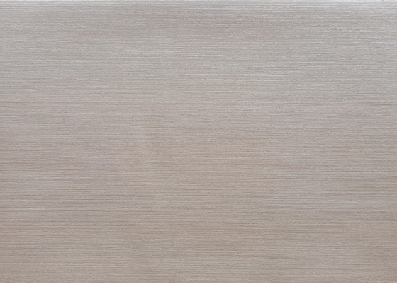 A folha da mobília do PVC das portas termina Matte Wood Grain Interior Decoration