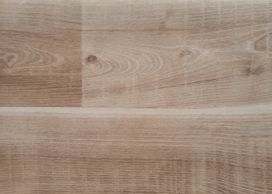 Filme decorativo laminado Matte Wooden Surface do PVC 1260mm 1400mm 1420mm
