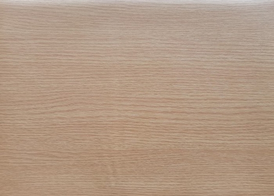 O filme decorativo do Pvc do efeito de madeira para o painel do MDF gravou