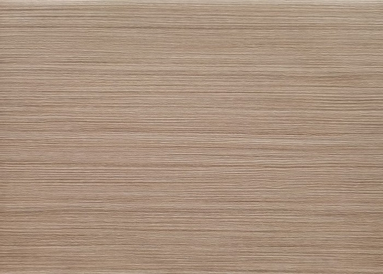 O filme decorativo do Pvc do efeito de madeira para o painel do MDF gravou