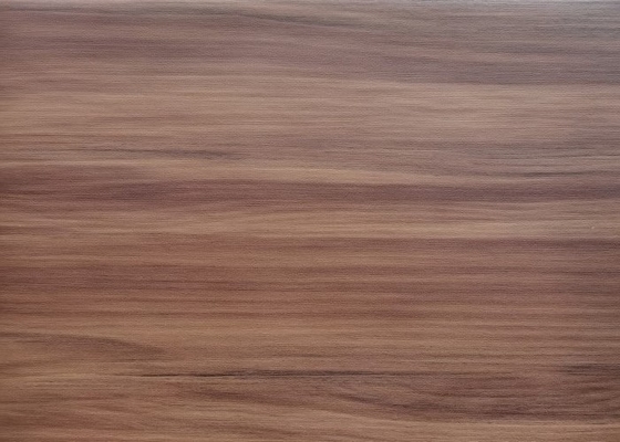 Filme de alto brilho das estratificações do Pvc para o efeito gravado tampa da madeira da mobília