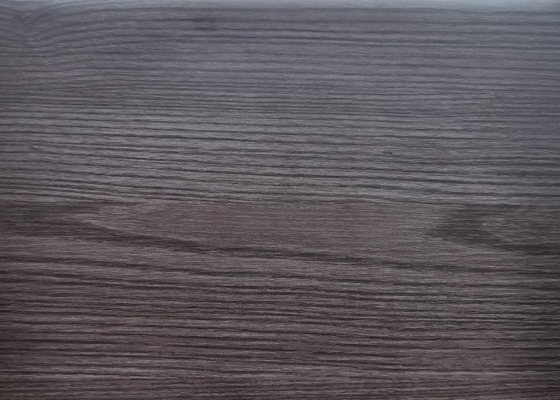 Fios decorativos em PVC em relevo Cores de madeira de nozes para portas de armários