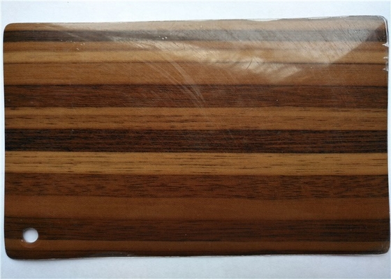 Filme decorativo interior do Pvc para a madeira 0.3mm do banheiro da cozinha