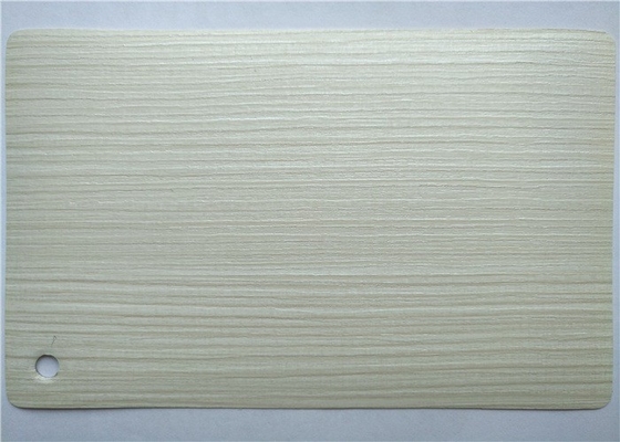 Espessura de superfície da coberta 0.10mm de Funiture da folha decorativa plástica à prova de fogo