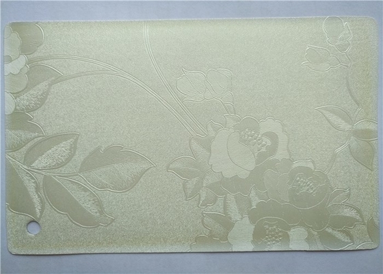 Filme autoadesivo de PVC para interiores de cor branca para decoração de estande de exposição
