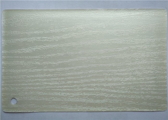 O carvalho pintado branco pesado grava a folha decorativa do PVC para a porta do banheiro