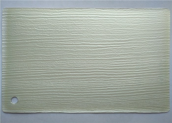 O carvalho pintado branco pesado grava a folha decorativa do PVC para a porta do banheiro