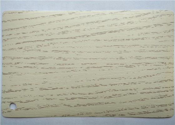Teste padrão de madeira decorativo 0.6mm do Mdf de Matte Pvc Foil Laminated On