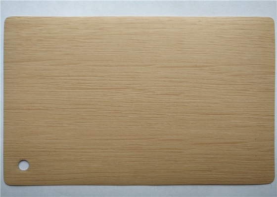 Envoltório térmico da folha da mobília do PVC laminado no Mdf 1260mm