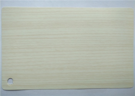 Envoltório térmico da folha da mobília do PVC laminado no Mdf 1260mm