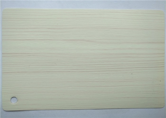 Envoltório térmico da folha da mobília do PVC laminado no Mdf 1260mm