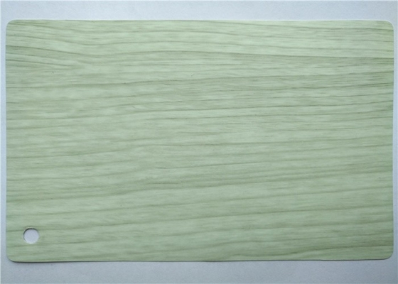 Envoltório térmico da folha da mobília do PVC laminado no Mdf 1260mm