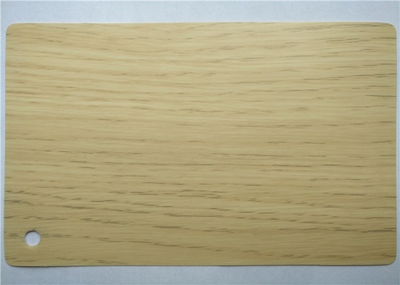 Rolo do vinil de Matte Pvc Wood Grain Surface esparadrapo para o MDF dado forma