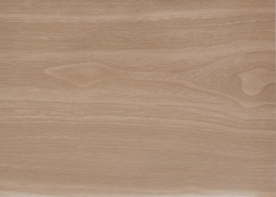 Do comprimento decorativo da folha 50-1000m do PVC de ROHS grão de madeira Matte Finish