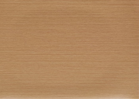 Gravação impermeável da textura da grão da madeira da decoração da mobília da folha da membrana do PVC