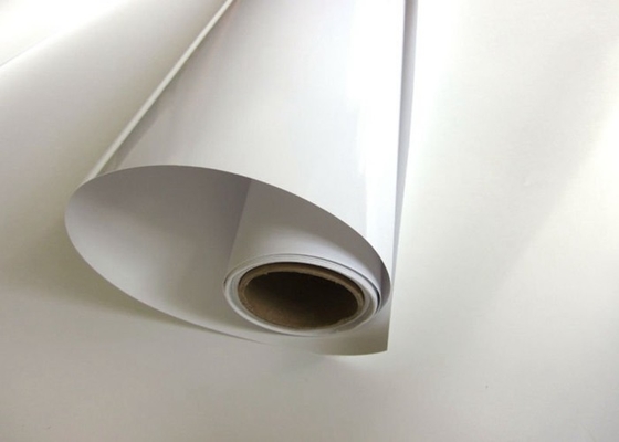 Fabricante de filme decorativo em PVC branco sólido de alto brilho