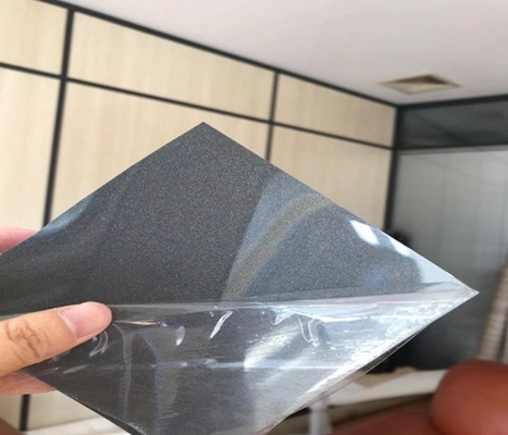 Folha decorativa do Pvc para o rolo da cor sólida 300m da pele da porta de armários