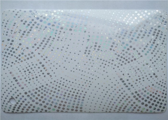 O filme decorativo rígido de alto brilho do Pvc para a porta de armário cobre a proteção UV