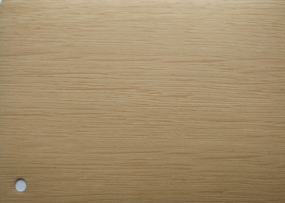 Espessura impermeável da folha decorativa 0.20mm do PVC de Matte Wooden