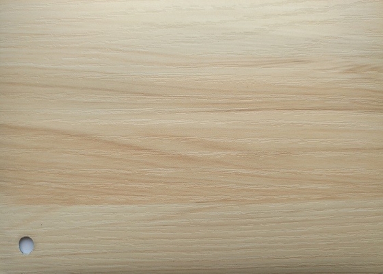 Folha de madeira do Pvc da membrana da grão para a decoração de superfície das portas do Mdf da forma