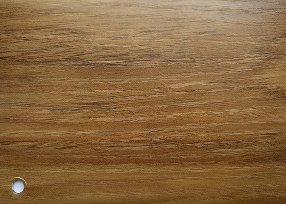 Filme decorativo do PVC de Cherry Wood Color para projetos interiores Matte Finish da decoração