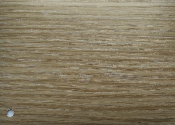 folha da membrana do PVC de 0.50mm para a cor de madeira escura da decoração da superfície da mobília