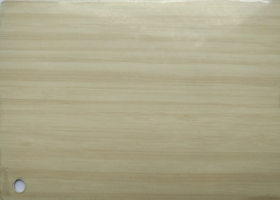 armários de madeira autoadesivos do papel de parede do Pvc das etiquetas da mobília da grão 10m impermeáveis