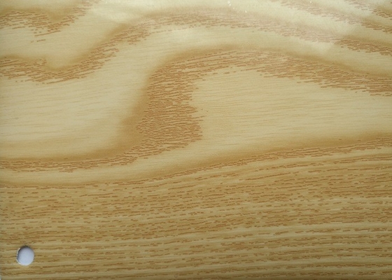 Película interna de PVC de cor de madeira personalizada 0,20 mm para decoração de painel de parede e teto