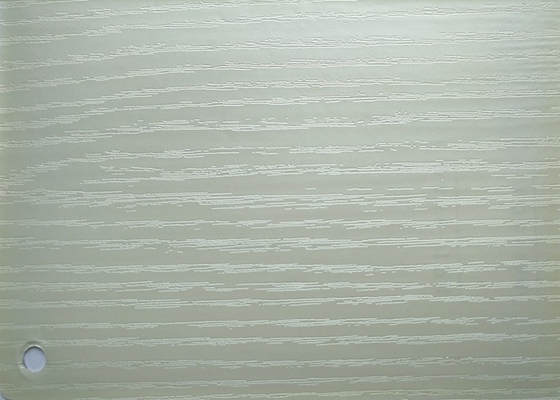 Filme decorativo de PVC em relevo com efeito de madeira para largura de laminação 1260 mm