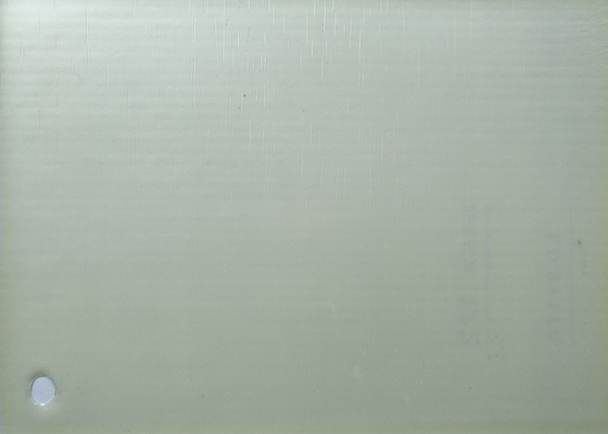 Decoração do filme de Matte White Color Membrane Pvc com o risco gravado resistente