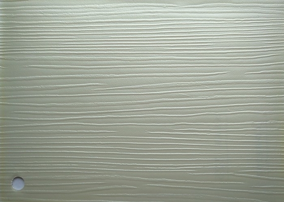 Película decorativa de PVC com relevo resistente a manchas para estandes de exposição