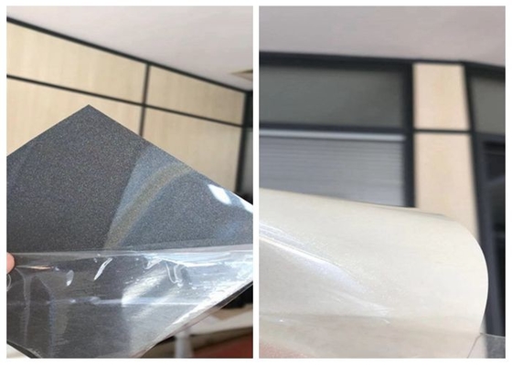 Filme decorativo do Pvc da faísca de alto brilho para portas de armários da cozinha 0.15mm